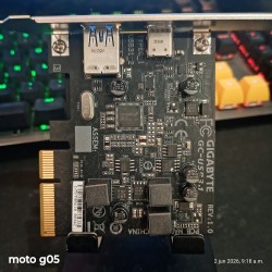 Tarjeta de Expansión PCIe (Gigabyte GC-USB 3.1)