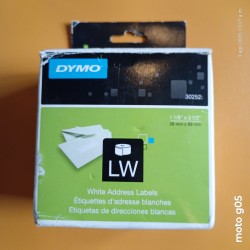 DYMO LW 30336 rollo de etiquetas térmicas