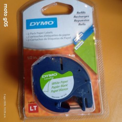 Dymo LetraTag  etiquetas adesibas
