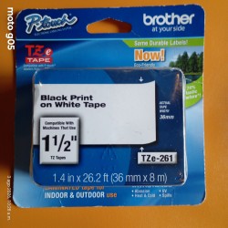 Brother P-touch TZe-261