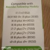 Paquete de 12 bolsas de vacío para iRobot Roomba