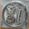 Cable para cortinas, acero inoxidable,197 "