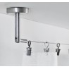 Cable para cortinas, acero inoxidable,197 "