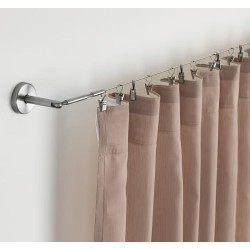 Cable para cortinas, acero inoxidable,197 "